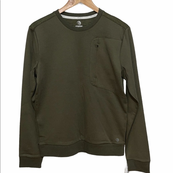 Nwt MPG ASHTON EVERYDAY PULLOVER Small - Picture 3 of 9